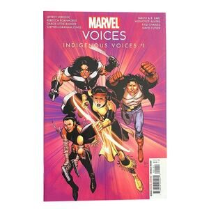 Marvel Indigenous Voices #1 2021 Comic Collector Superhero